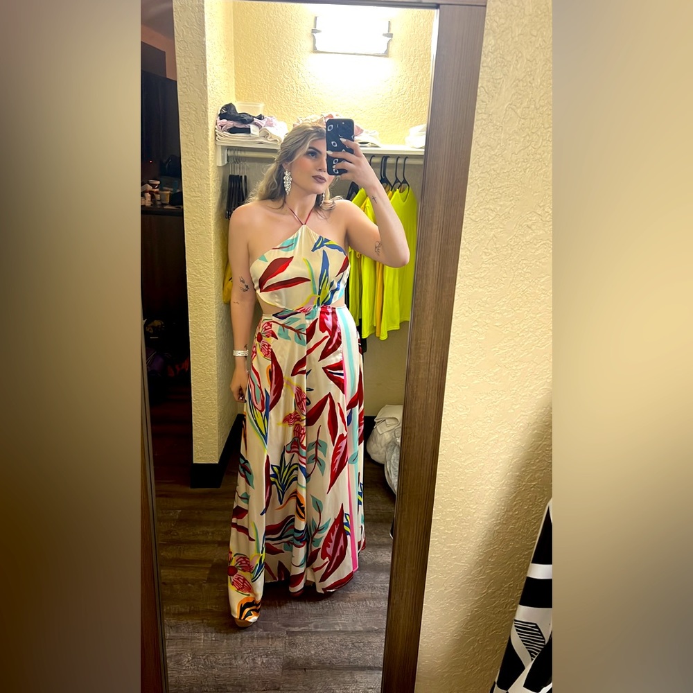 Floral dress
